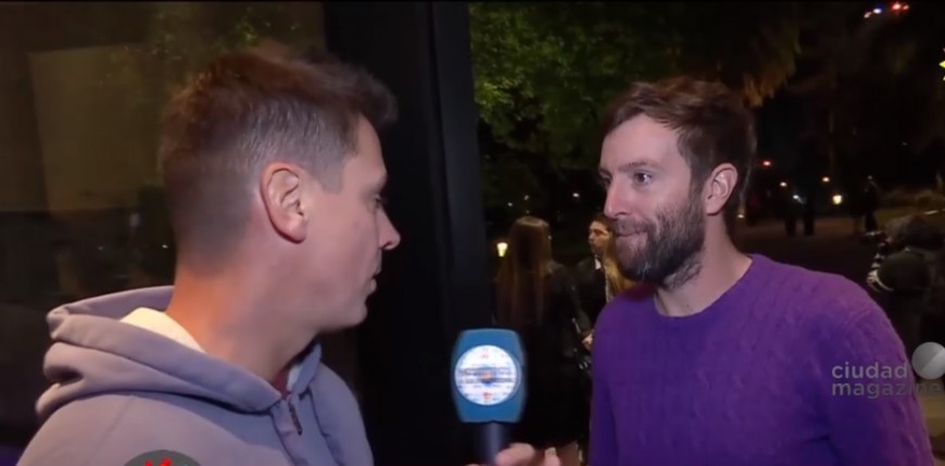 La inesperada reacción de Polito Pieres cuando le pidieron que califique su relación con Pampita