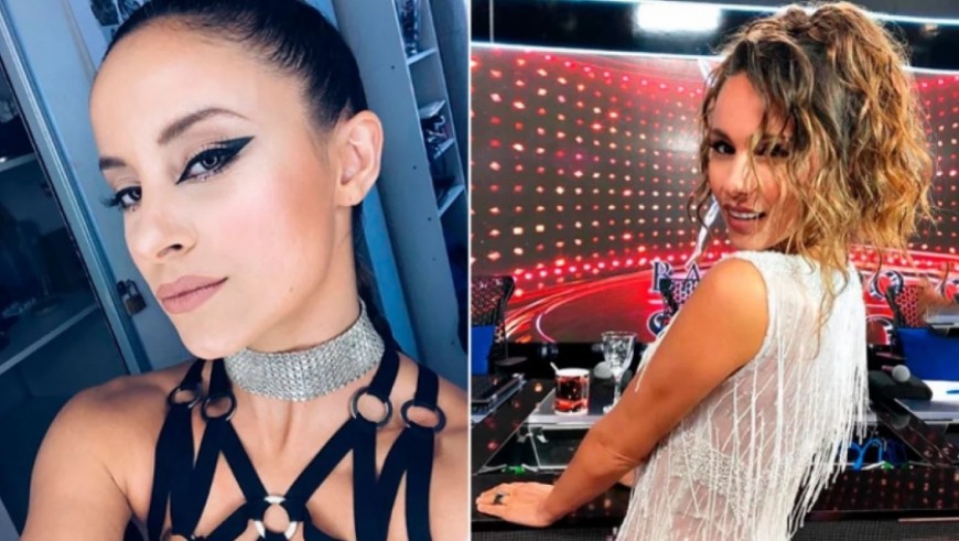 Picante tweet de Lourdes Sánchez tras el fuerte cruce con Pampita en el Bailando
