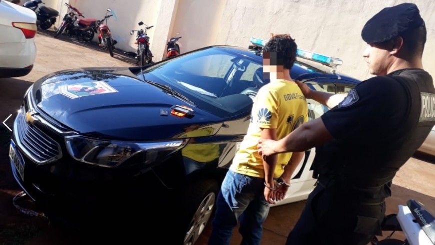 Posadas: arrebató un celular y terminó detenido