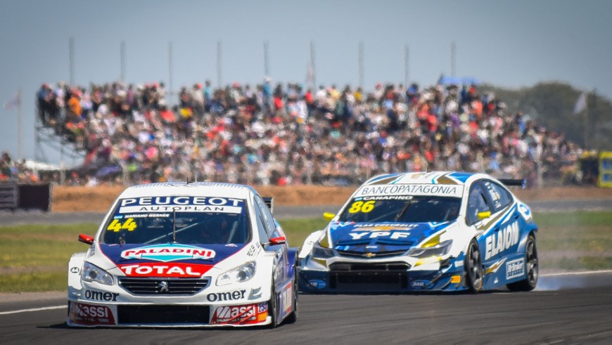 Automovilismo: Werner se quedó con la victoria en el Súper TC2000