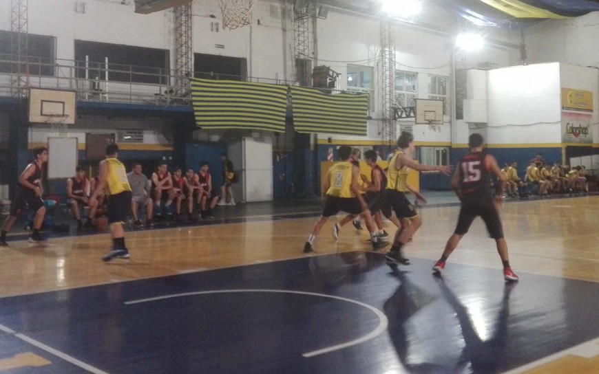 Básquet: Mitre arrancó con el pie derecho en el Clausura de la U-15