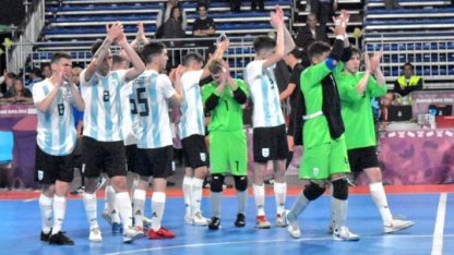 La Selección de futsal rescató un empate agónico en el debut