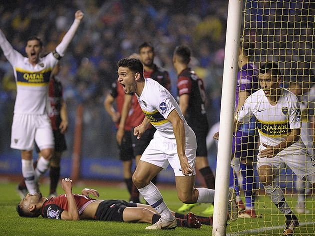 Superliga: Boca derrotó a Colón  y quedó entre los cinco primeros de la tabla