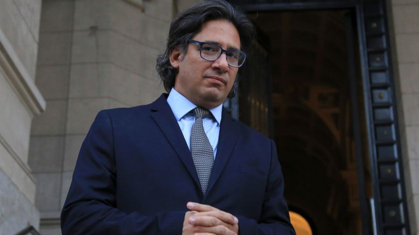 La Coalición Cívica formalizó su pedido de juicio político contra el ministro Garavano