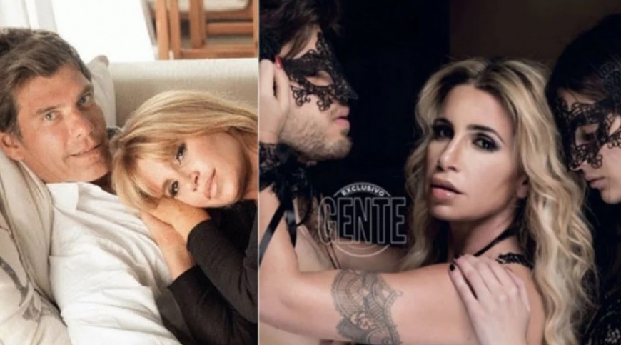 Florencia Peña reveló cómo fue la charla con Ramiro en la que acordaron su relación de poliamor