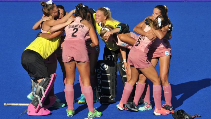 Hockey: Las Leoncitas se consagraron campeonas en los Juegos Olímpicos de la Juventud