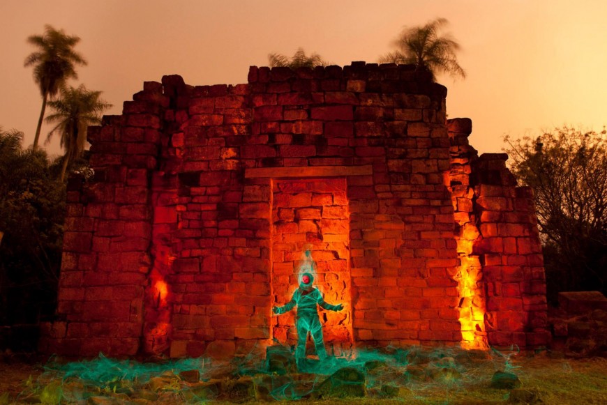 Realizarán una charla abierta acerca de la técnica fotográfica de Light Painting