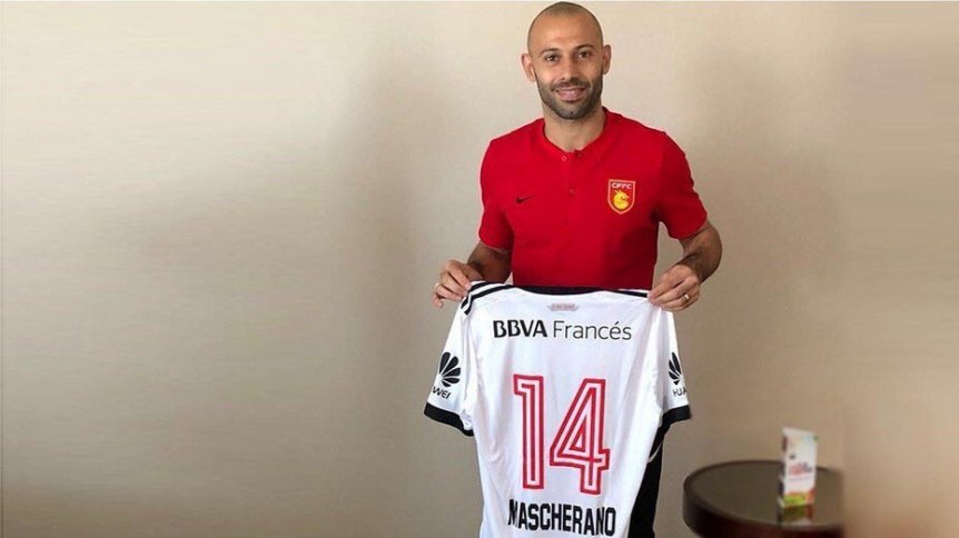 Fútbol: Mascherano su regreso a River