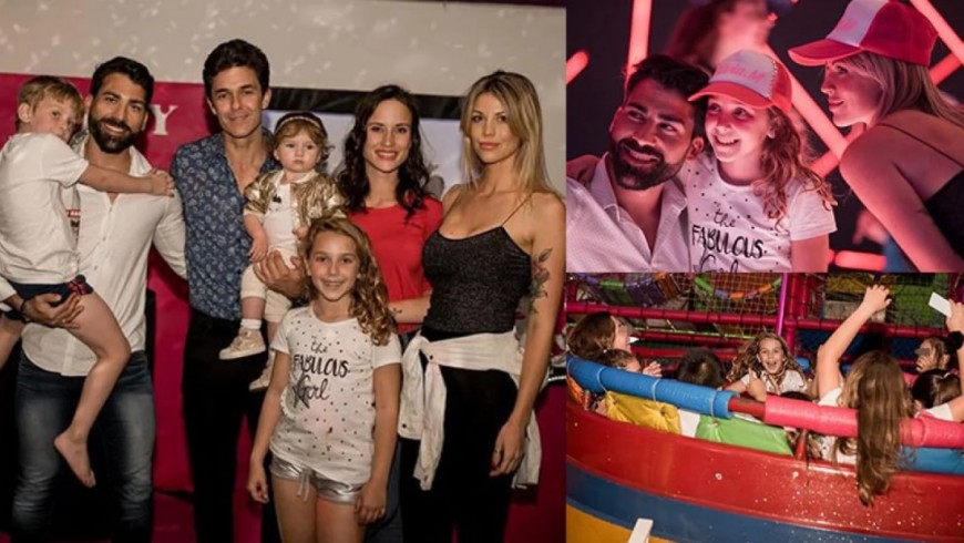 El divertido cumple de la hija de Mariano Martínez y Giambroni
