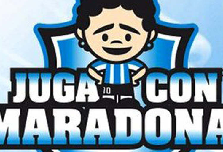 “Jugá con Maradona”: un misionero se quedó con el “Gol de Oro”
