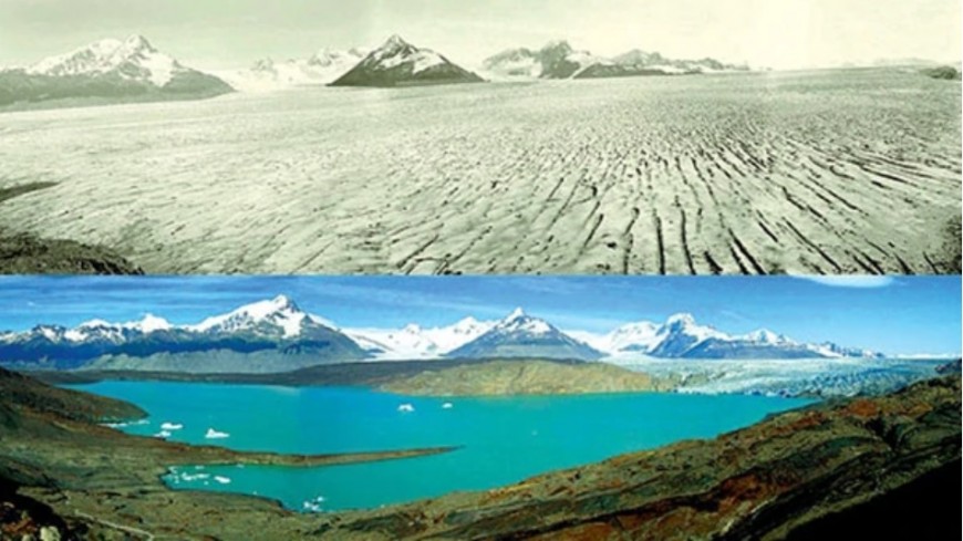 Científicos argentinos luchan contra el cambio climático con un nuevo invento para glaciares