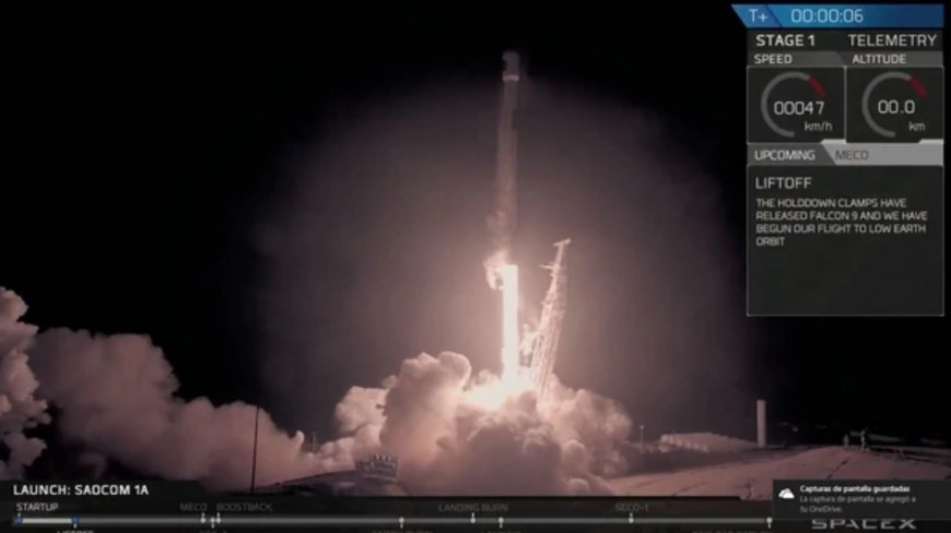 Saocom ya está en órbita: satélite argentino que permitirá anticipar inundaciones y sequías