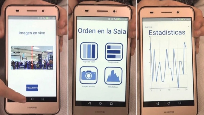 Estudiantes argentinos crearon una app para viajar menos apretados en el subte