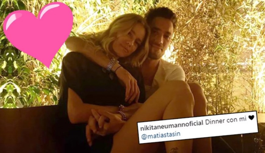 Romántica foto de Nicole Neumann con su novio, en medio de los fuertes rumores de crisis