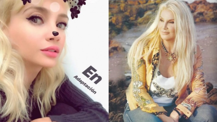 El cambio de look de Celeste Cid para interpretar a Susana Giménez en la serie de Carlos Monzón