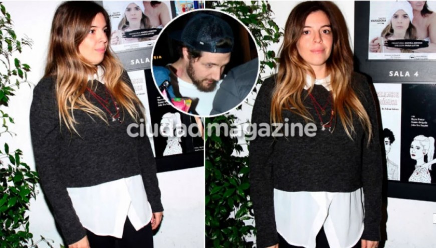 Dalma Maradona, embarazada de cuatro meses, debutó en teatro con Ramona