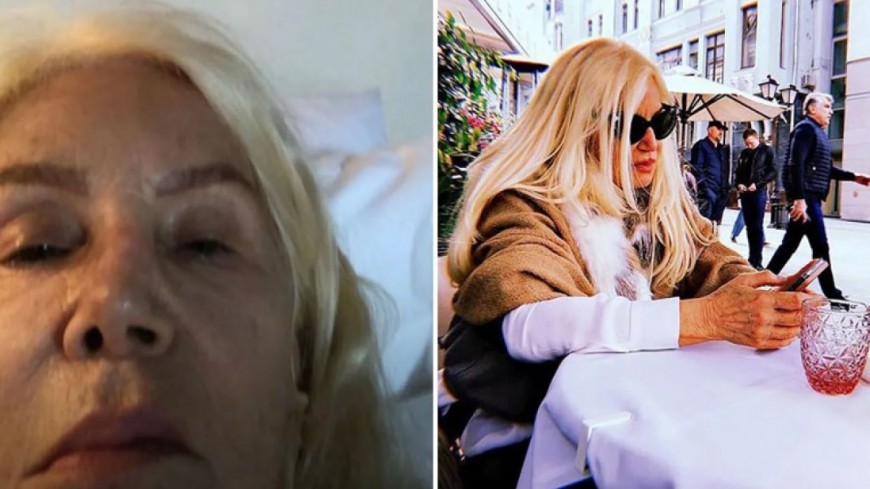 El blooper de Susana Giménez en Instagram Stories: publicó sin querer una selfie a cara lavada en la cama