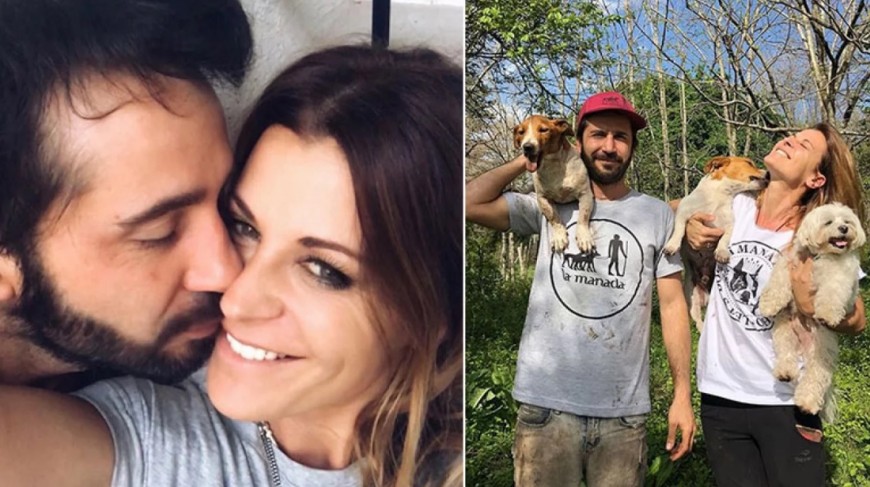 El tierno mensaje de Eugenia Tobal a su novio