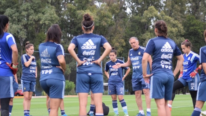 Fútbol femenino: el repechaje entre Argentina y Panamá ya tiene fecha, hora y sede