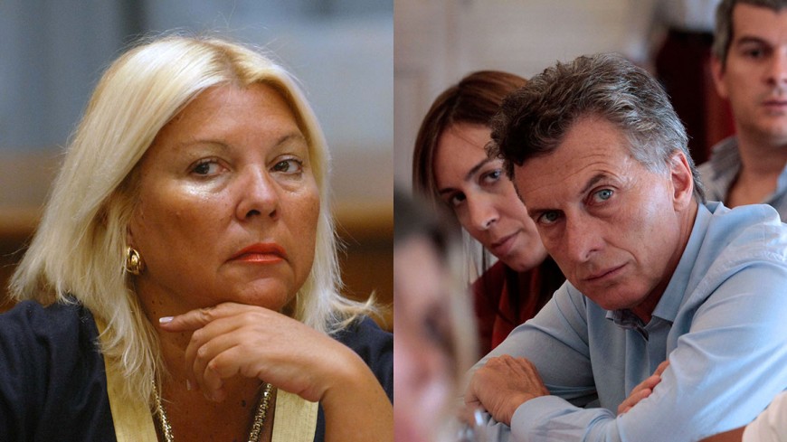 Carrió: “Si esto no cambia, mi relación será irreversible”