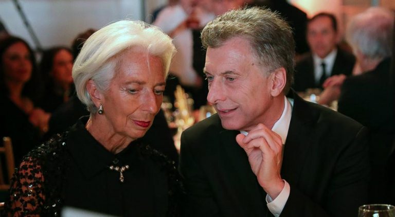 Junto al FMI, el Gobierno evaluará el año que viene una reforma del sistema jubilatorio