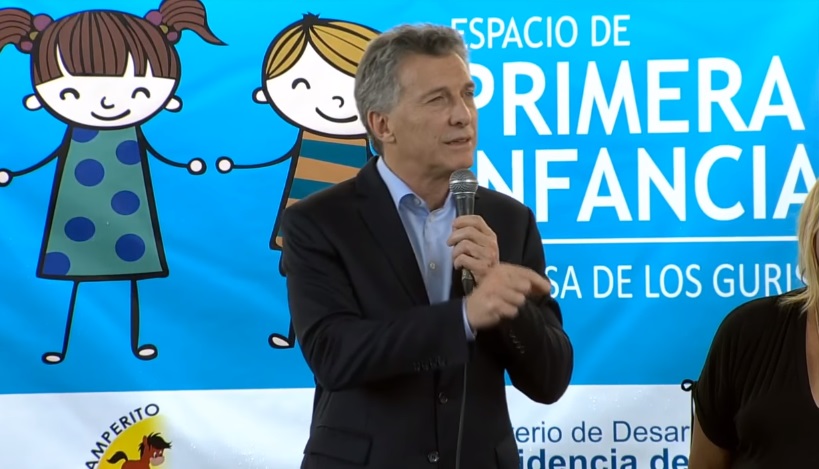 Macri inauguró un centro de Primera Infancia en Campo Ramón: “Esta obra simboliza el cambio que elegimos los argentinos”