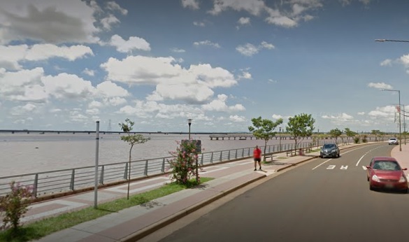 Hallaron el cuerpo de un  hombre en el río Paraná