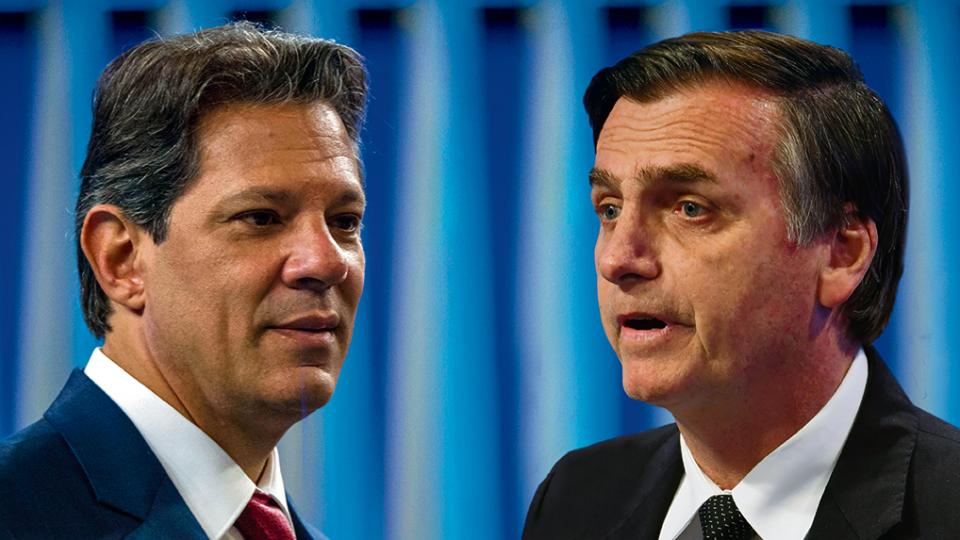 Brasil elige presidente: la derecha dura de Bolsonaro o el regreso del PT