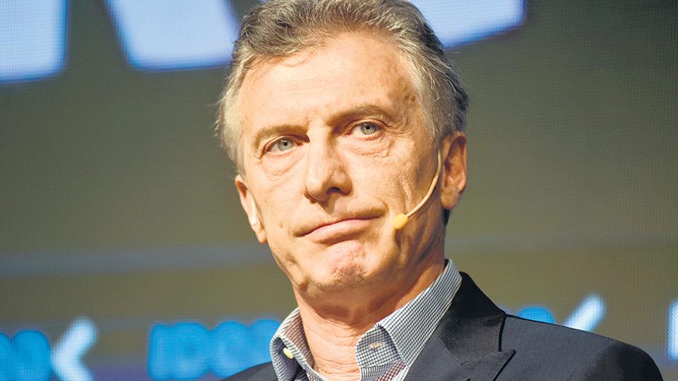 Macri: «En la Argentina de hoy, cada persona puede decir libremente lo que piensa»