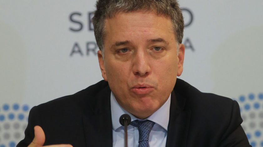 Dujovne en el Senado: 