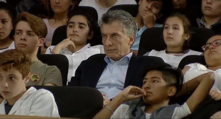 Macri presentó nuevo programa educativo de matemática