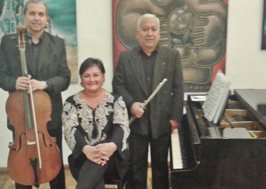 Un viaje musical por los sentidos en el Auditorio del Colegio de Abogados