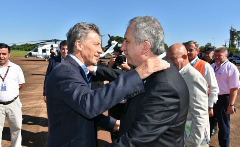 Mauricio Macri llega hoy a Misiones