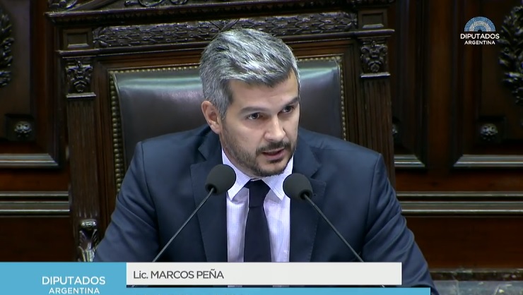 Sesión de alto voltaje: Peña ratificó el Presupuesto para el año próximo y la oposición le salió al cruce