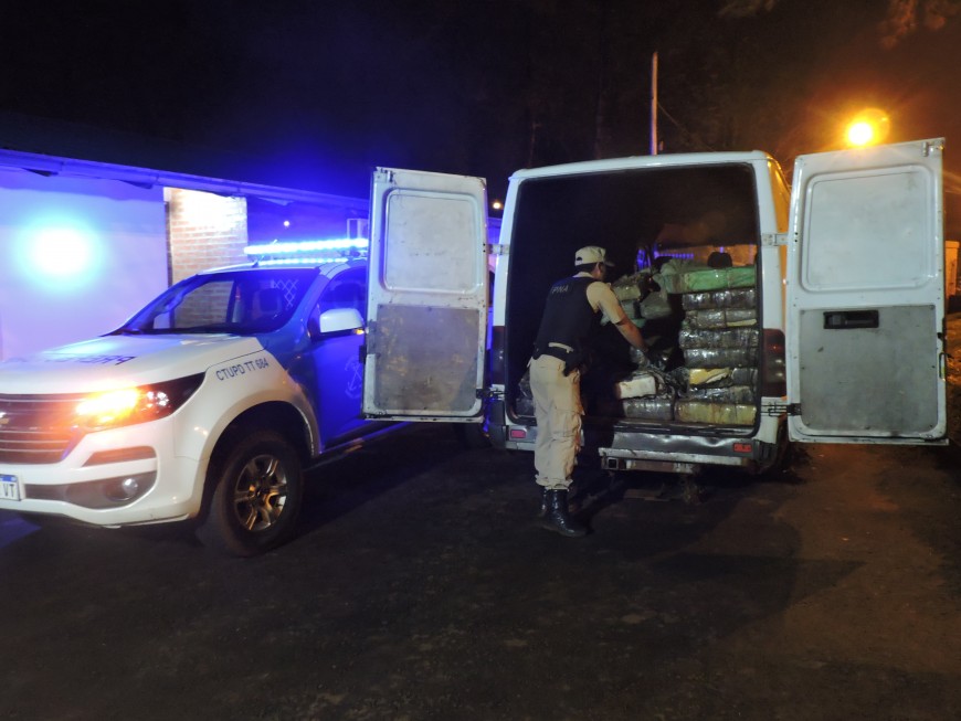 Puerto Rico: persecución terminó con un detenido y más de 1.800 kilos de marihuana incautada