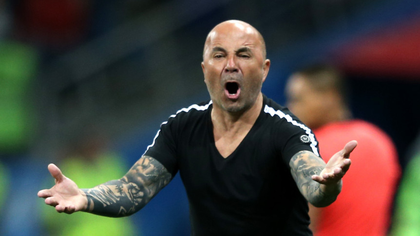 Sampaoli rompió el silencio: «Cada partido era un sufrimiento»