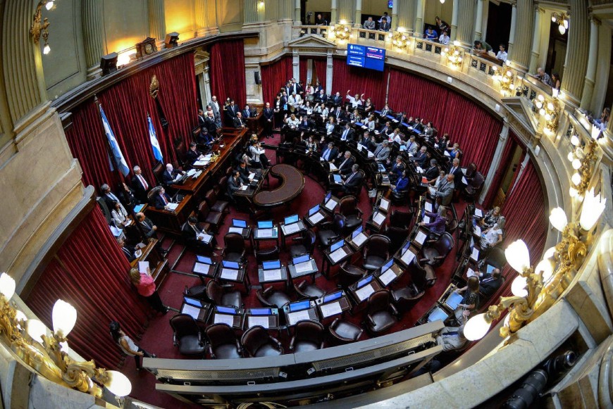 El Gobierno apuesta a que el Senado convierta en ley al Presupuesto antes del G20