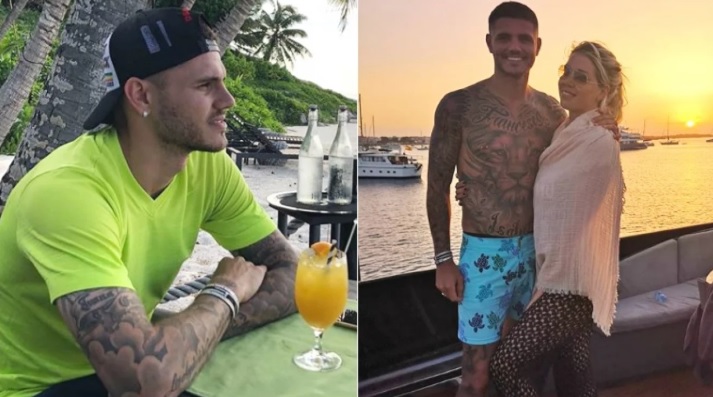El romántico regalo que Mauro Icardi le envió a Wanda Nara desde Arabia Saudita