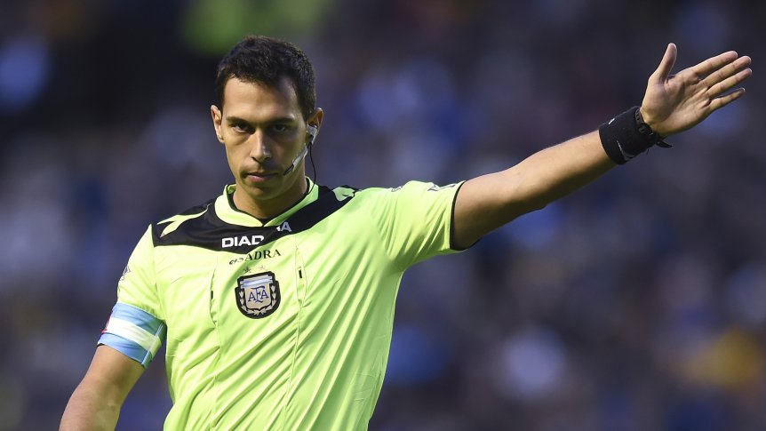 Superliga: la AFA designó a los árbitros para la fecha 9