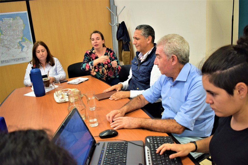 La Mesa Interinstitucional se reunió para tratar sobre la problemática del barrio 