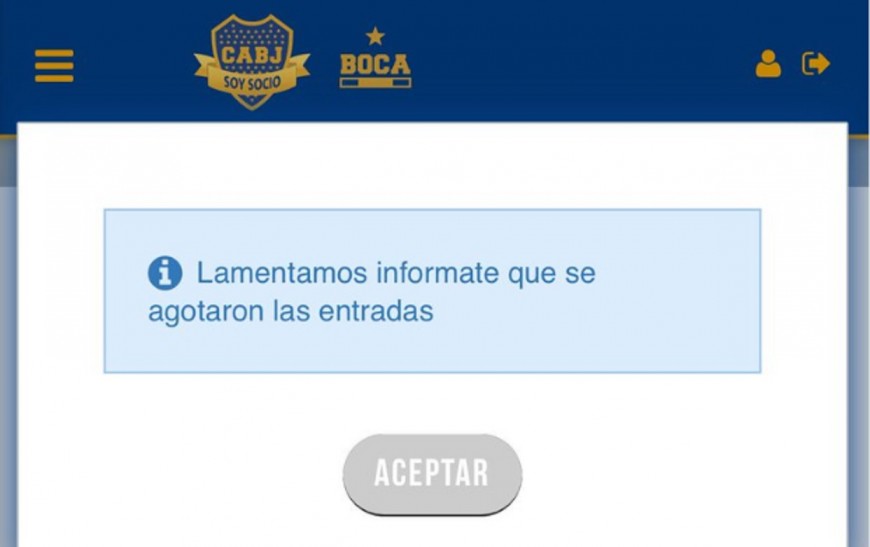 Boca-Palmeiras: se agotaron las entradas para la vuelta en un minuto