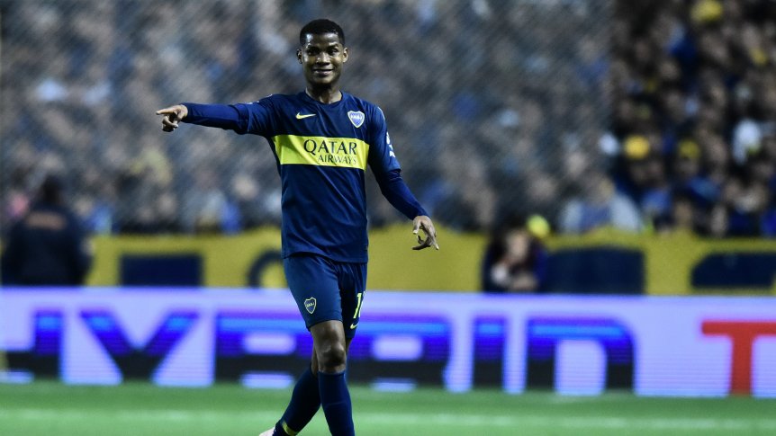 Boca: Wilmar Barrios, en el radar del Real Madrid