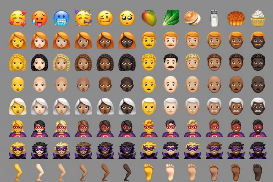 Mirá cuáles son los nuevos emojis para iOS
