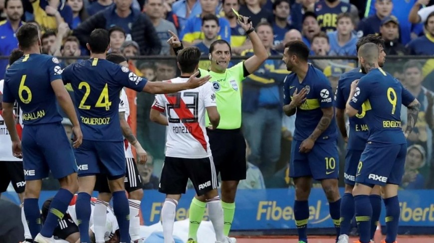 Boca-River: los diez jugadores que se pueden quedar afuera de la revancha si son amonestados