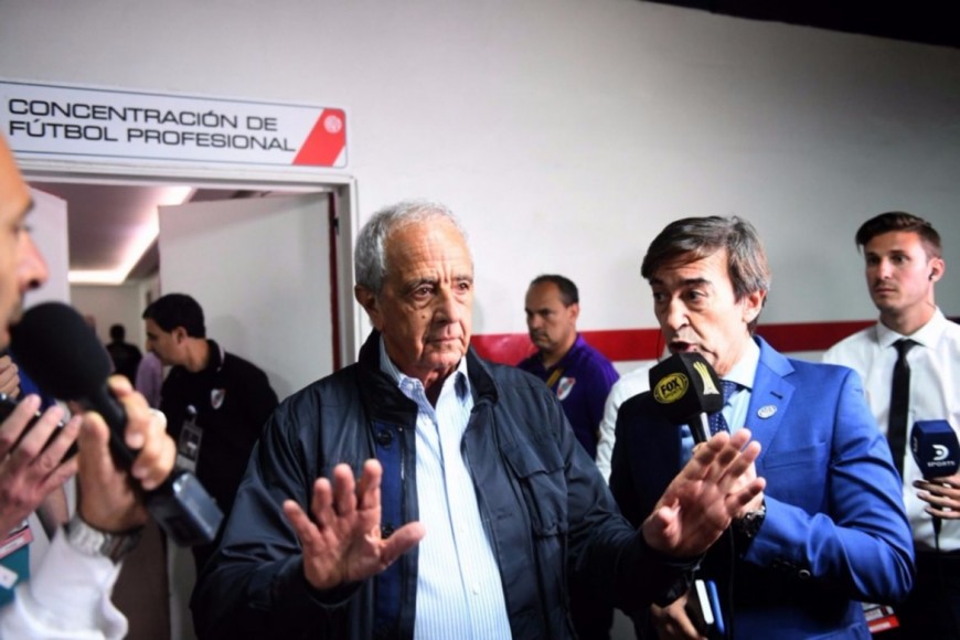 Rodolfo D´Onofrio, durísimo con Daniel Angelici