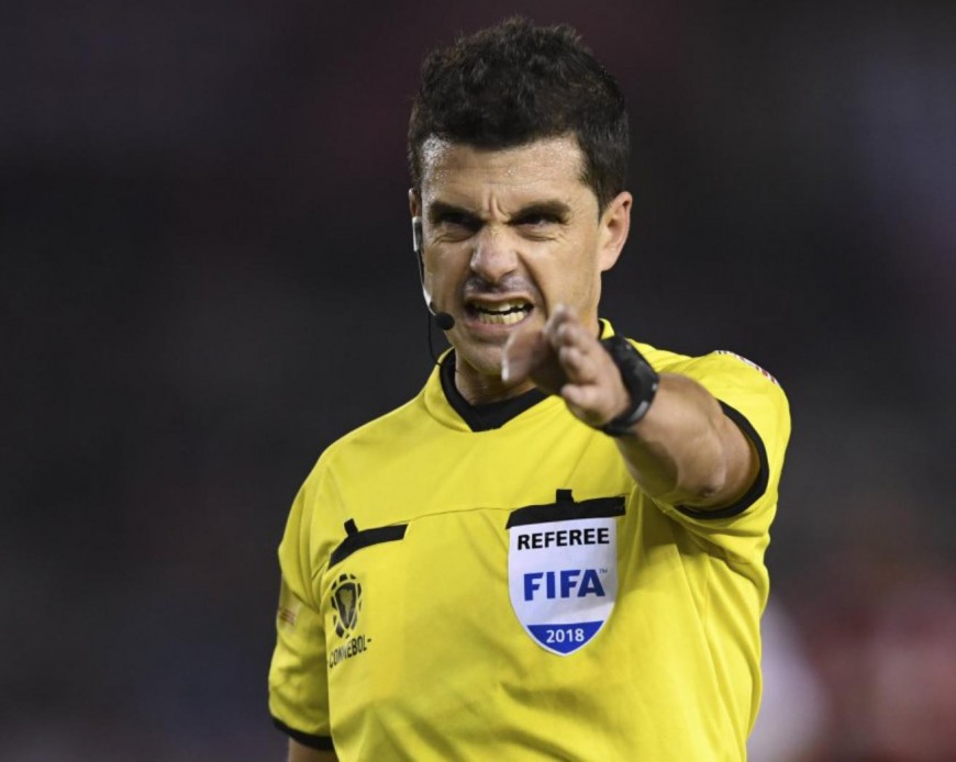 Superfinal de la Libertadores: Cunha será el árbitro del River-Boca en el Monumental