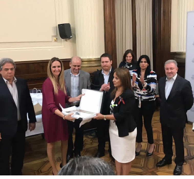 Congreso de la Nación: las mujeres de Camem fueron homenajeadas por una década de trabajo