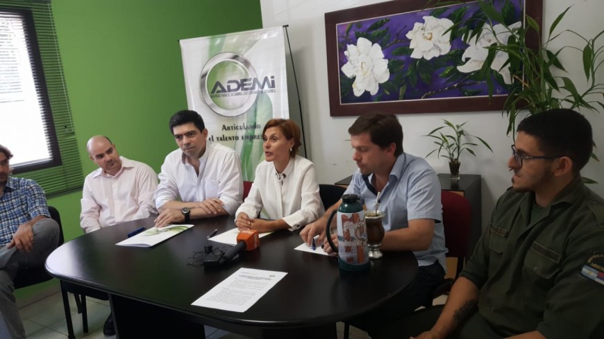 ADEMI y Ecología realizarán acciones conjuntas para proteger el medio ambiente