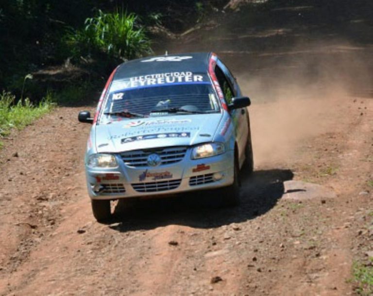 Automovilismo: Kruse, Stellmanchuk, Igoa y Claro, los últimos campeones del Rally Misionero