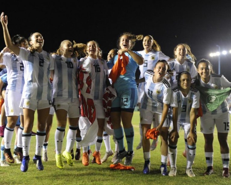 Fútbol femenino: la misionera Yamila Rodríguez convirtió en la goleada frente a Panamá